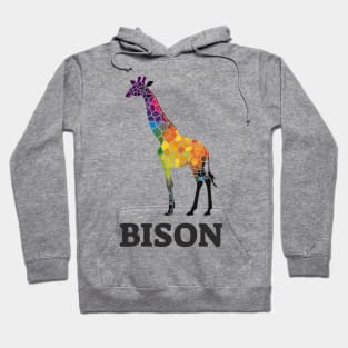 Bison Hoodie